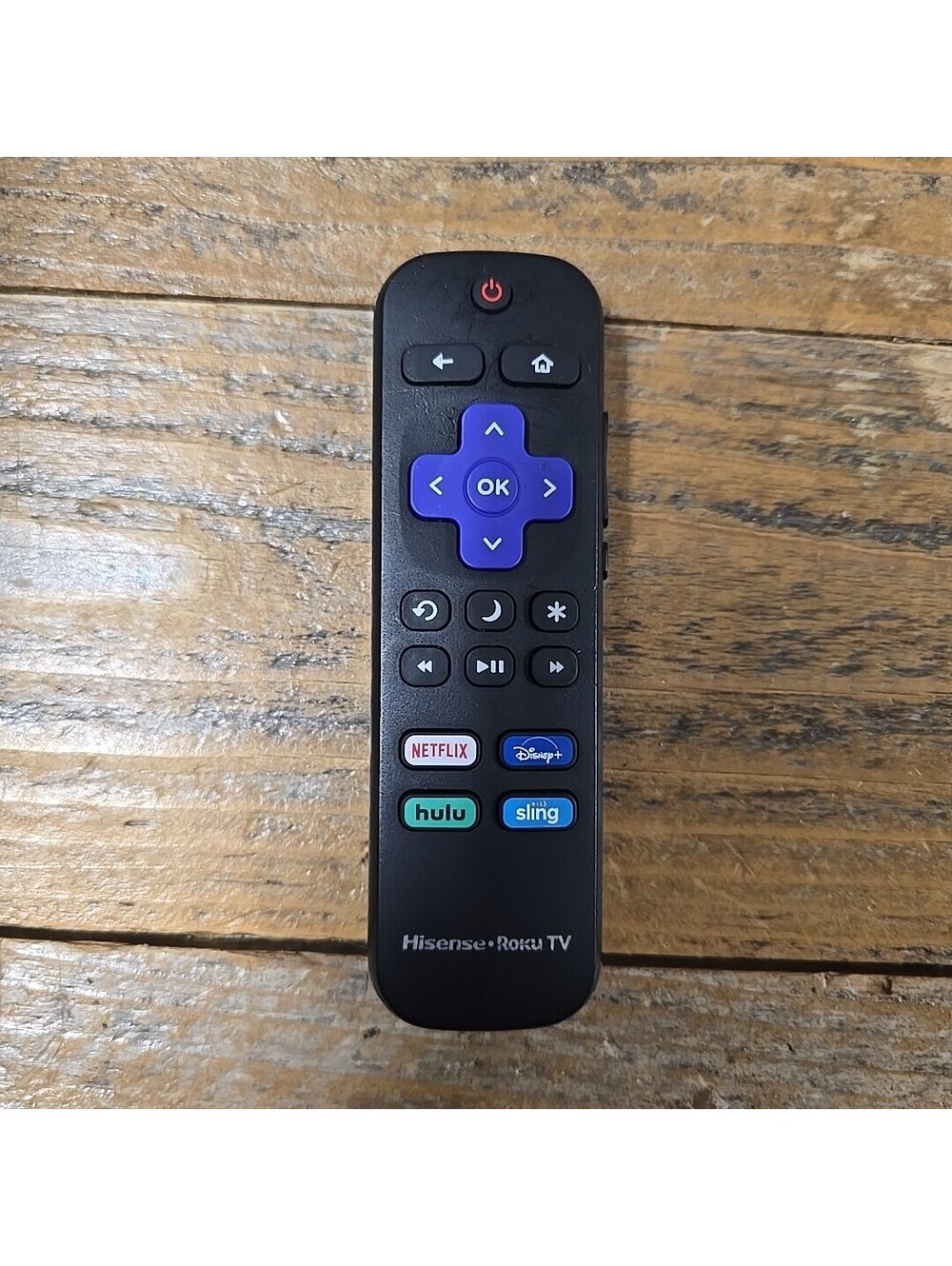 EUC Genuine Hisense HU-RCRUS-22G RC-ALIR 4K UHD Smart TV Remote control